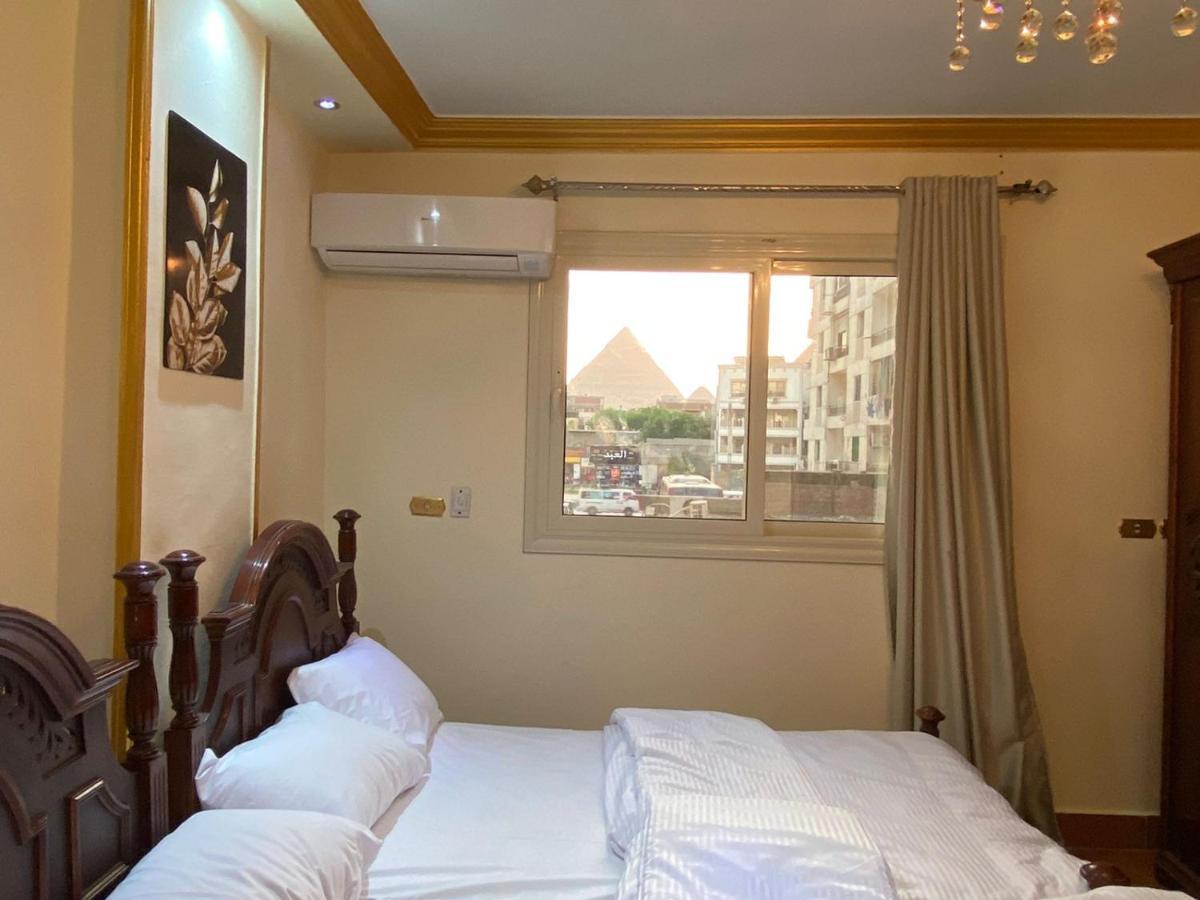 Asma Pyramids View Hotel Kafret el-Gabal Kültér fotó