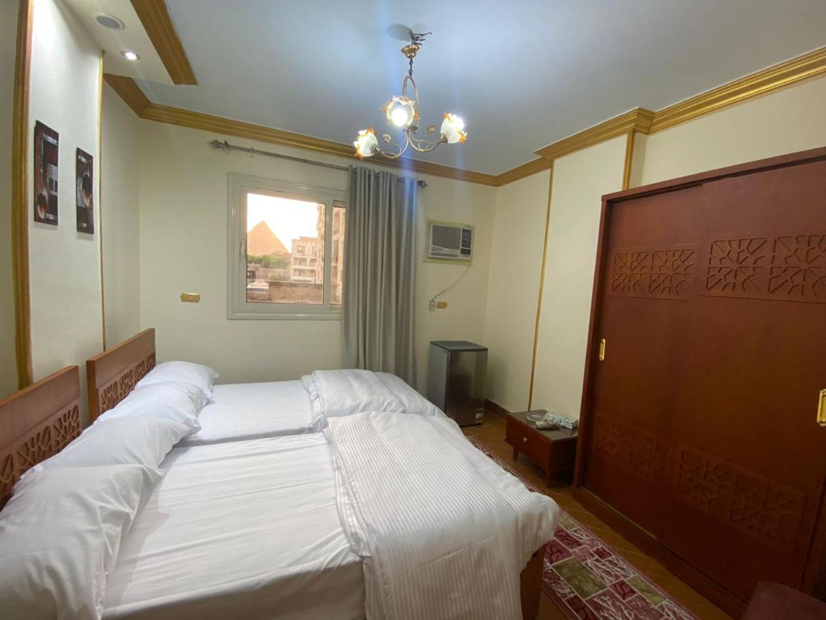 Asma Pyramids View Hotel Kafret el-Gabal Kültér fotó