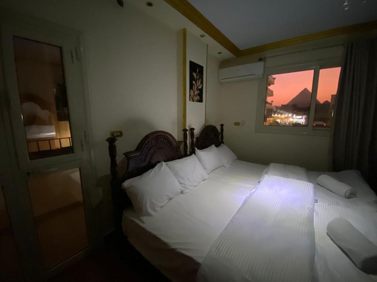 Asma Pyramids View Hotel Kafret el-Gabal Kültér fotó