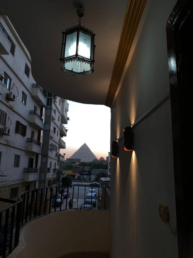 Asma Pyramids View Hotel Kafret el-Gabal Kültér fotó