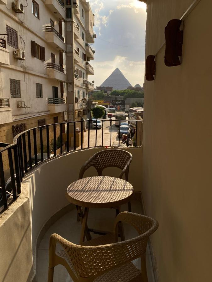 Asma Pyramids View Hotel Kafret el-Gabal Kültér fotó
