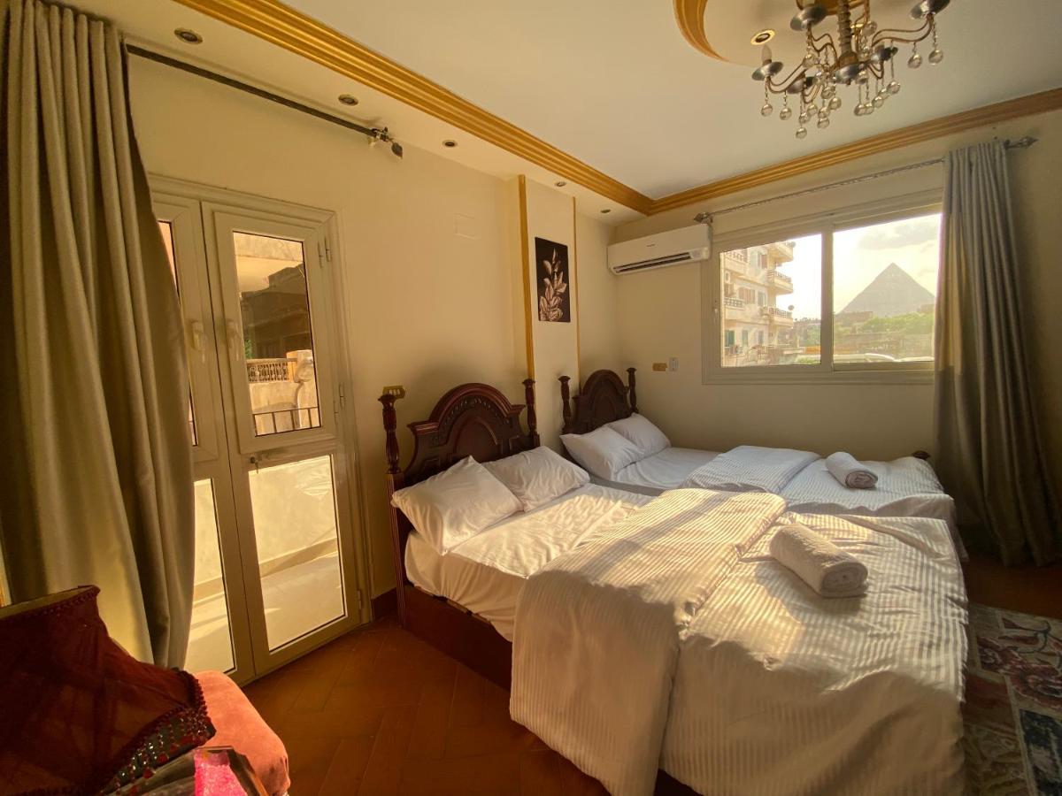 Asma Pyramids View Hotel Kafret el-Gabal Kültér fotó