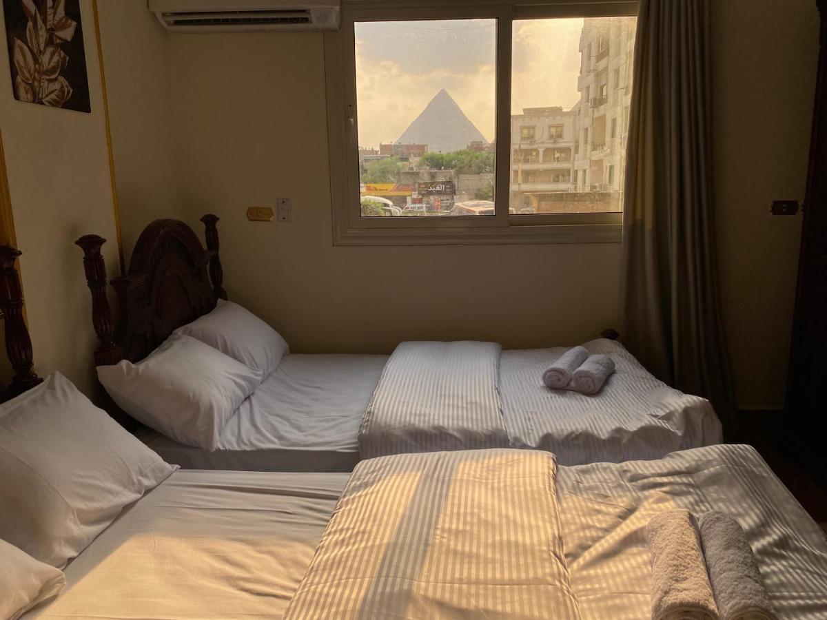 Asma Pyramids View Hotel Kafret el-Gabal Kültér fotó