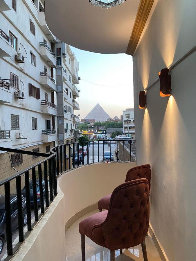 Asma Pyramids View Hotel Kafret el-Gabal Kültér fotó