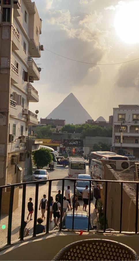 Asma Pyramids View Hotel Kafret el-Gabal Kültér fotó