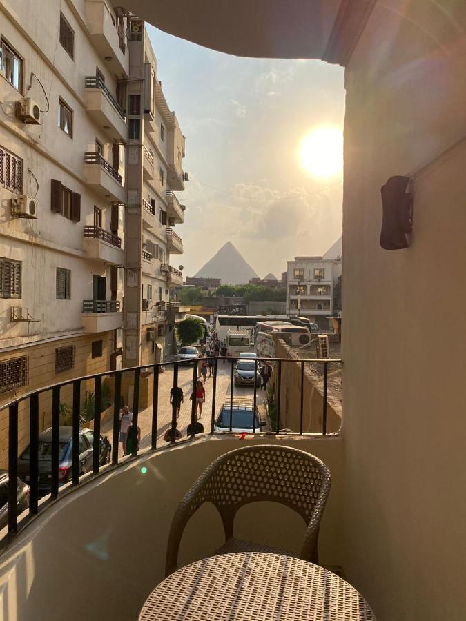 Asma Pyramids View Hotel Kafret el-Gabal Kültér fotó