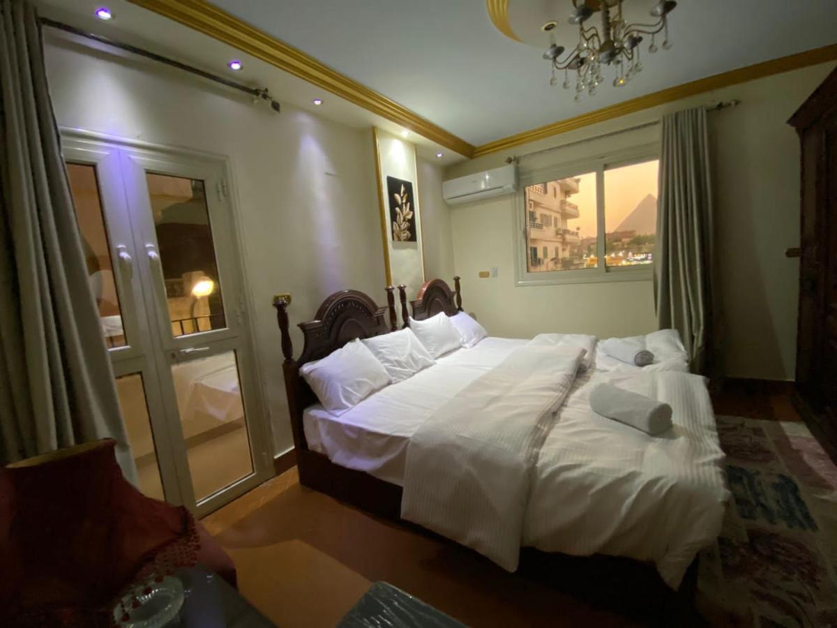 Asma Pyramids View Hotel Kafret el-Gabal Kültér fotó