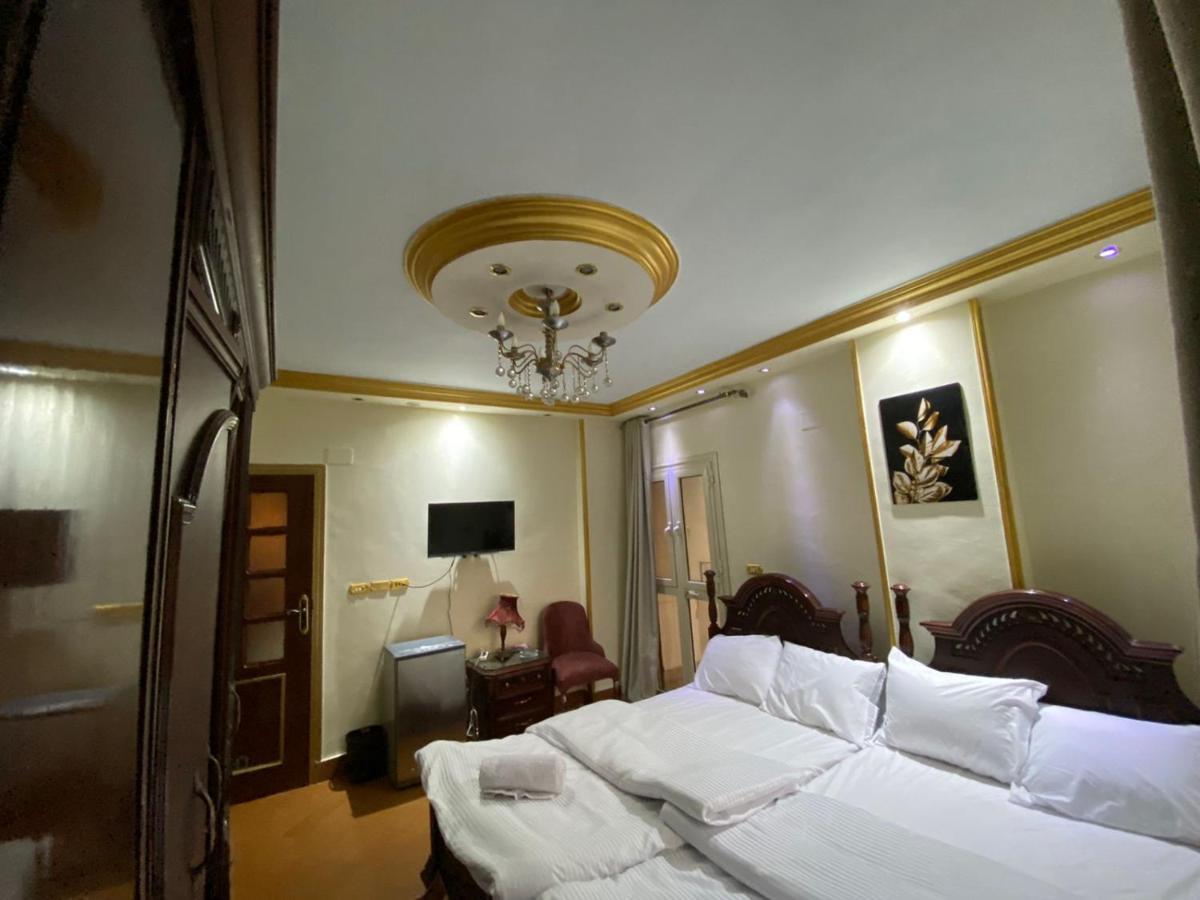 Asma Pyramids View Hotel Kafret el-Gabal Kültér fotó