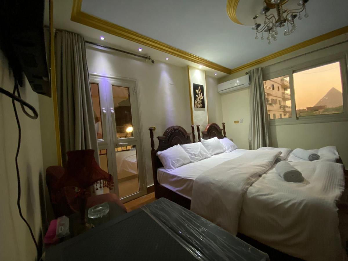 Asma Pyramids View Hotel Kafret el-Gabal Kültér fotó