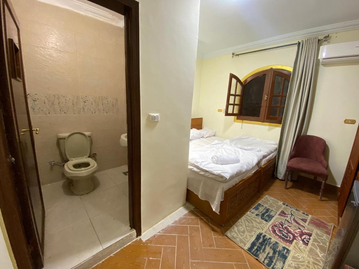 Asma Pyramids View Hotel Kafret el-Gabal Kültér fotó