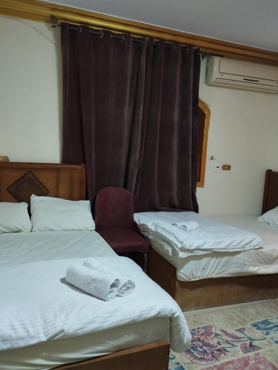 Asma Pyramids View Hotel Kafret el-Gabal Kültér fotó
