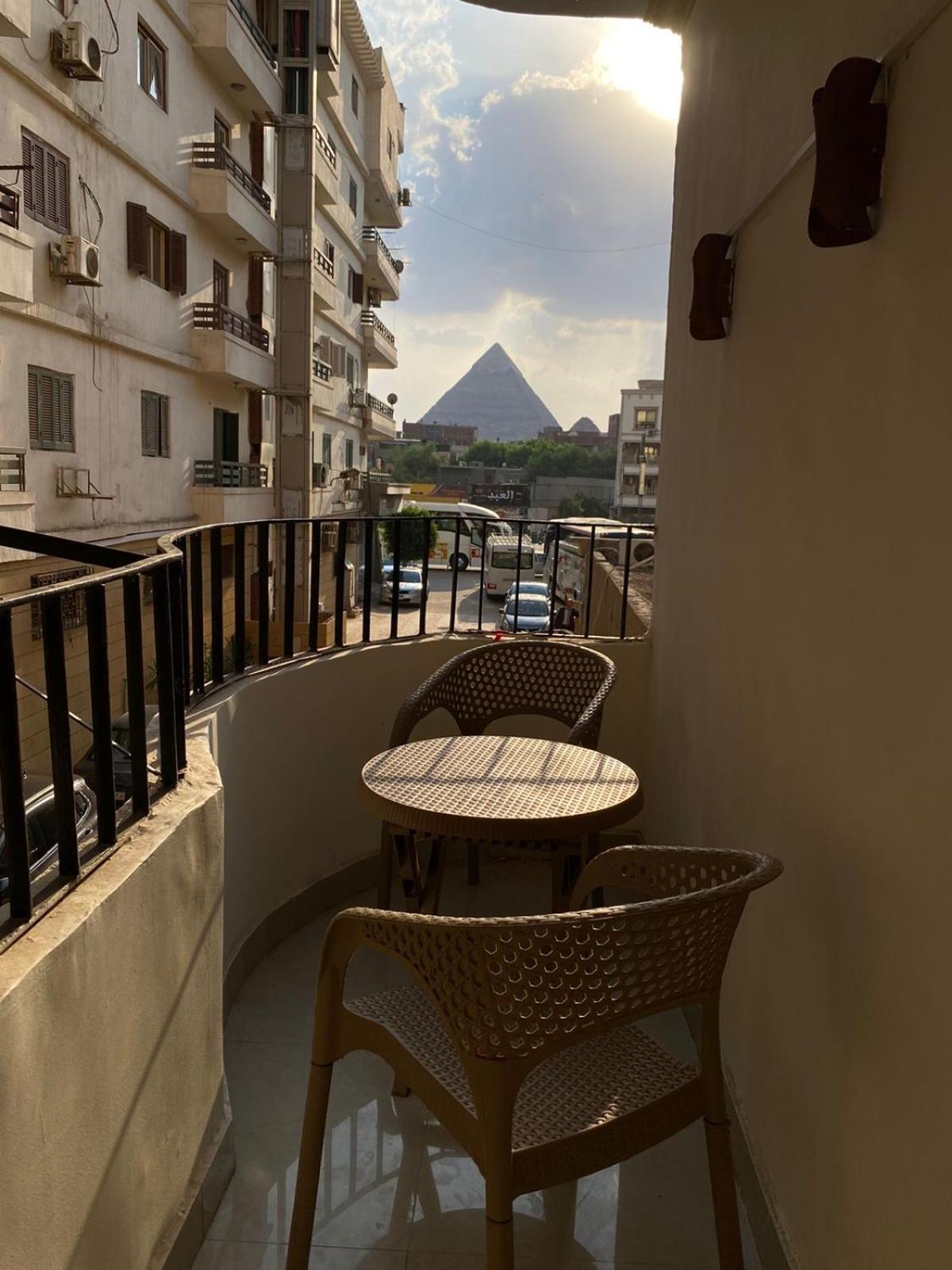Asma Pyramids View Hotel Kafret el-Gabal Kültér fotó